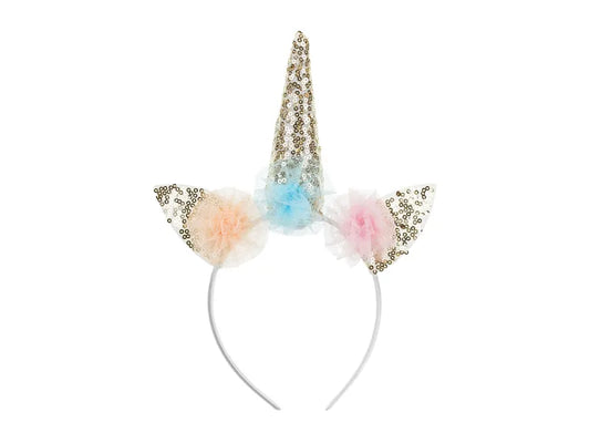 1 corne de licorne - Serre-tête
