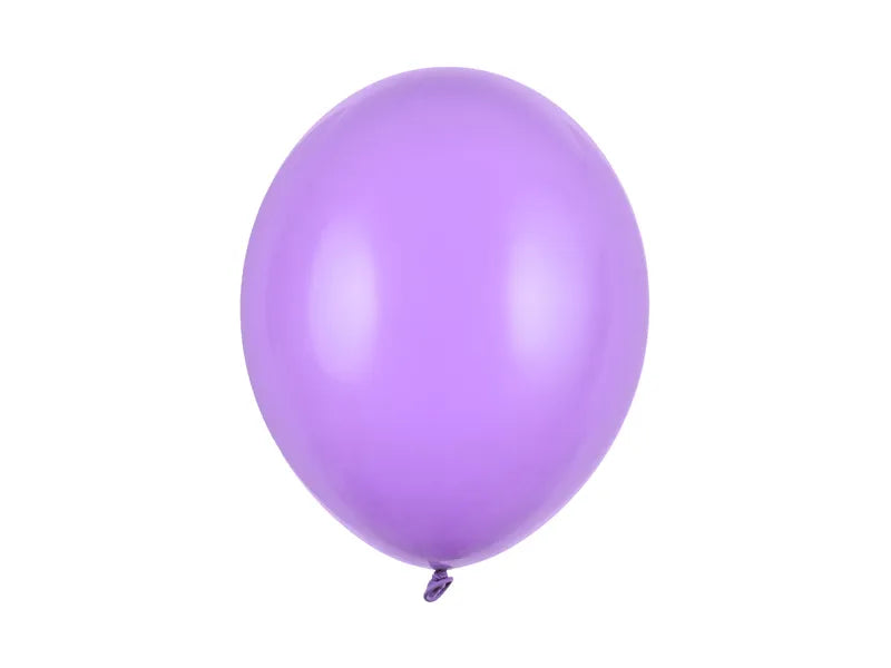 10 ballonnen - Ø 30cm - Pastel lavendelblauw