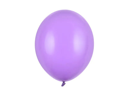 10 ballonnen - Ø 30cm - Pastel lavendelblauw