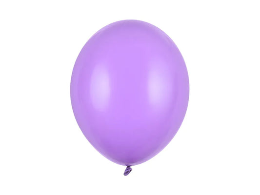 10 ballonnen - Ø 30cm - Pastel lavendelblauw