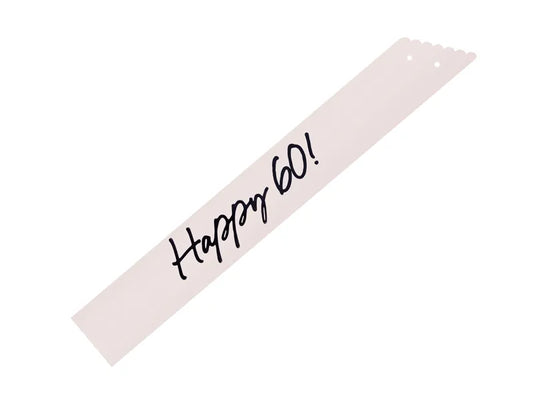 1 Sash - Happy 60 - Crème